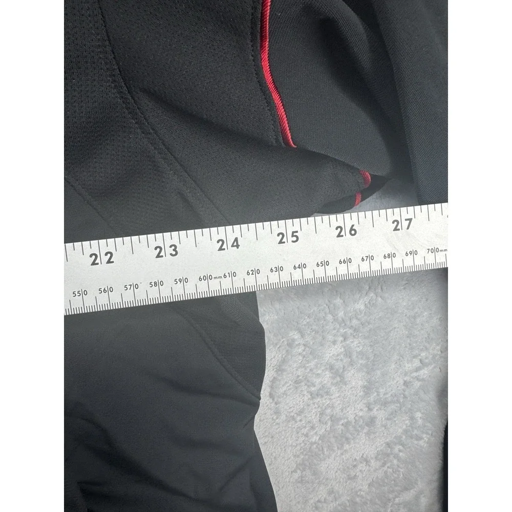 Jordan Basketball Full-Zip Track Jacket Vintage Black Men's Size XL